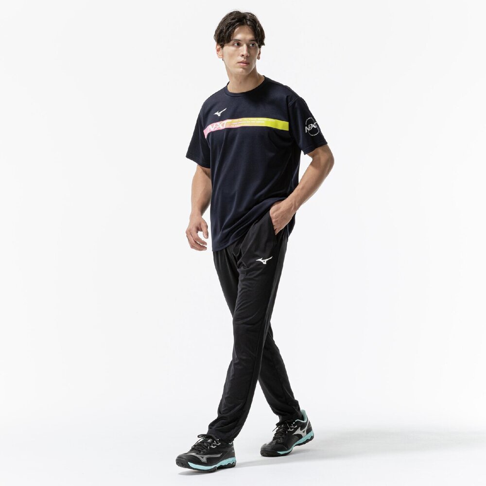 プラクティスシャツ(ラケットスポーツ)|62JAD042|ウエア|テニス|ミズノ