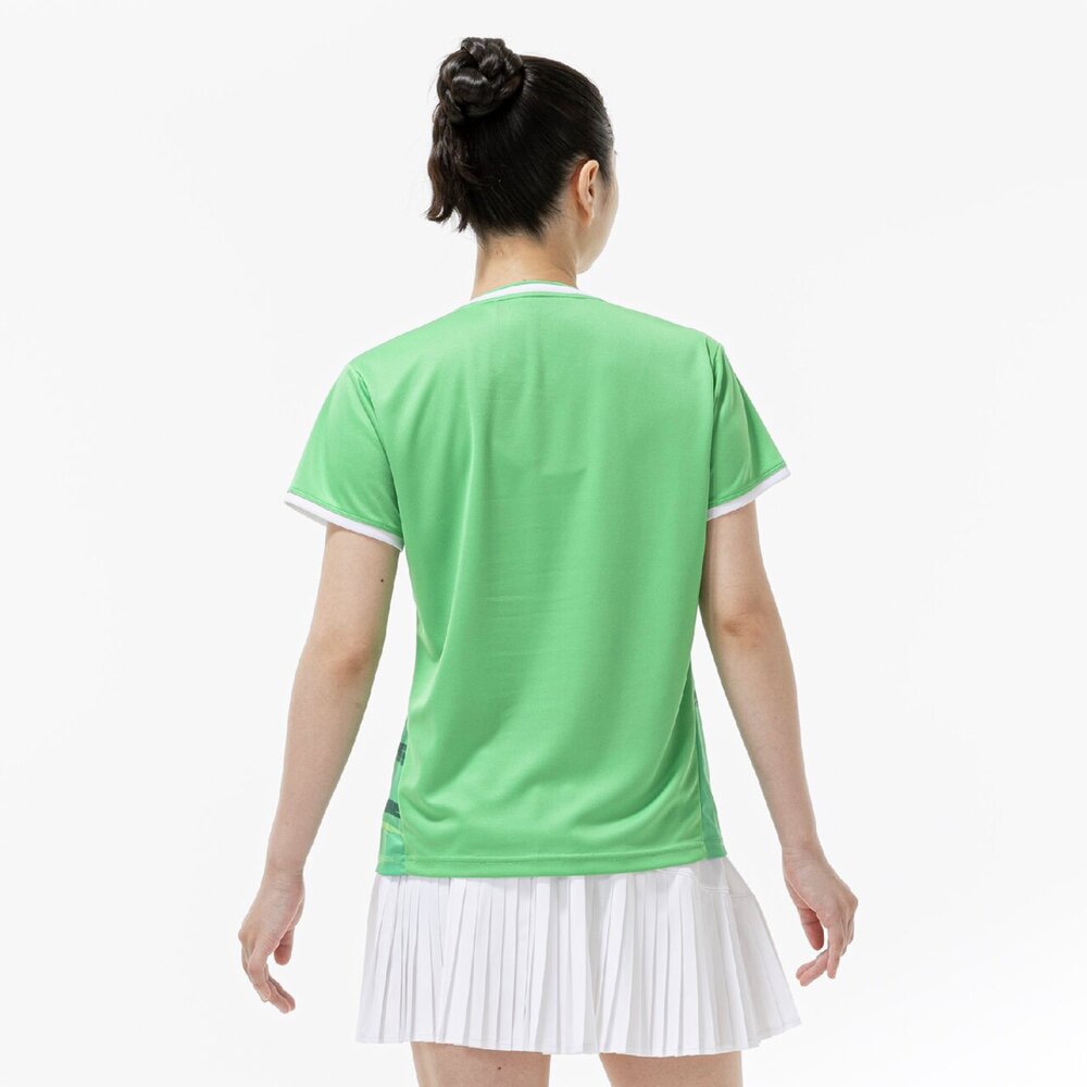 ゲームシャツ(ラケットスポーツ)|62JAD213|ウエア|テニス|ミズノ公式