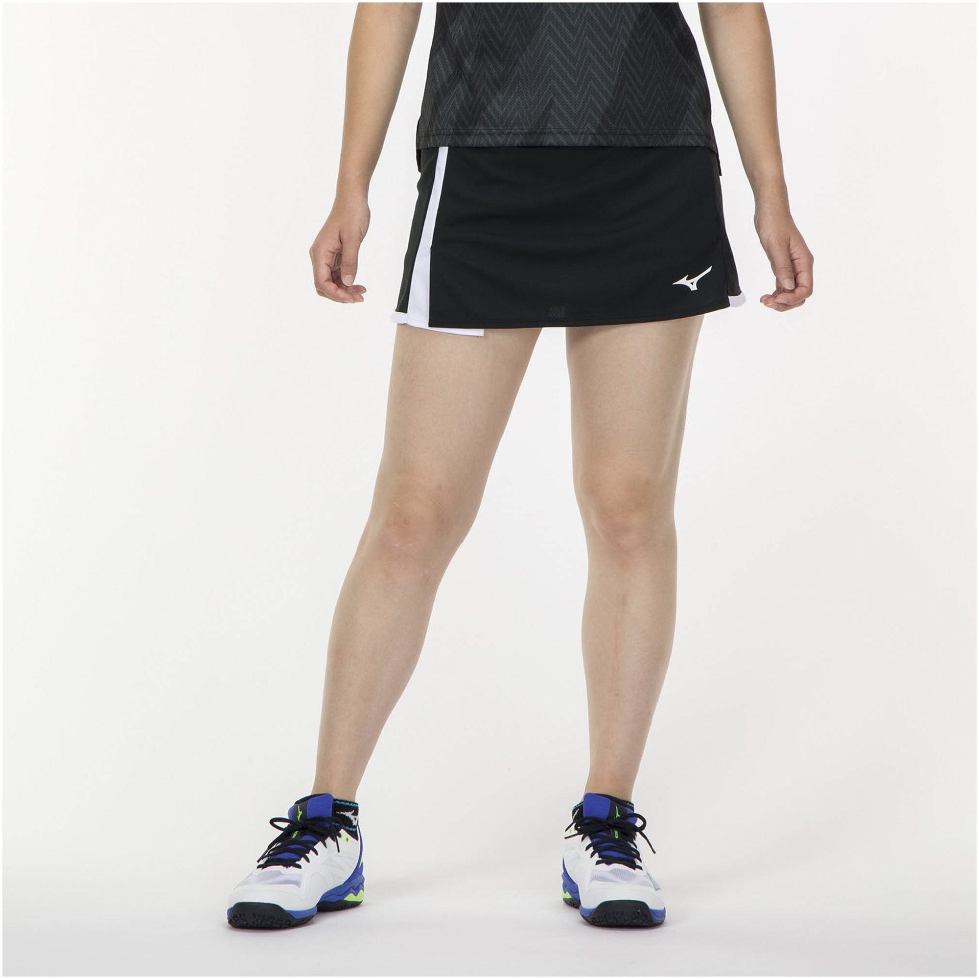 専用　2点セット　ミズノ　インナー付き　スコート　スカート　テニス　Lサイズ MIZUNO ミズノ スカート インナー・ポケット付き/ラケット