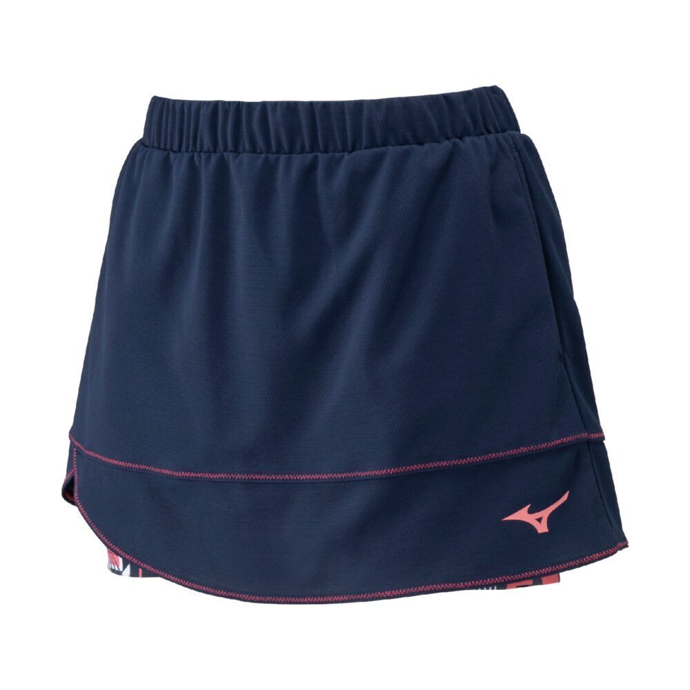 新品未使用Mizuno ミズノテニスウェア上下セット　シャツXL 、スカートXL 新品未使用Mizuno ミズノテニスウェア上下セット シャツXL