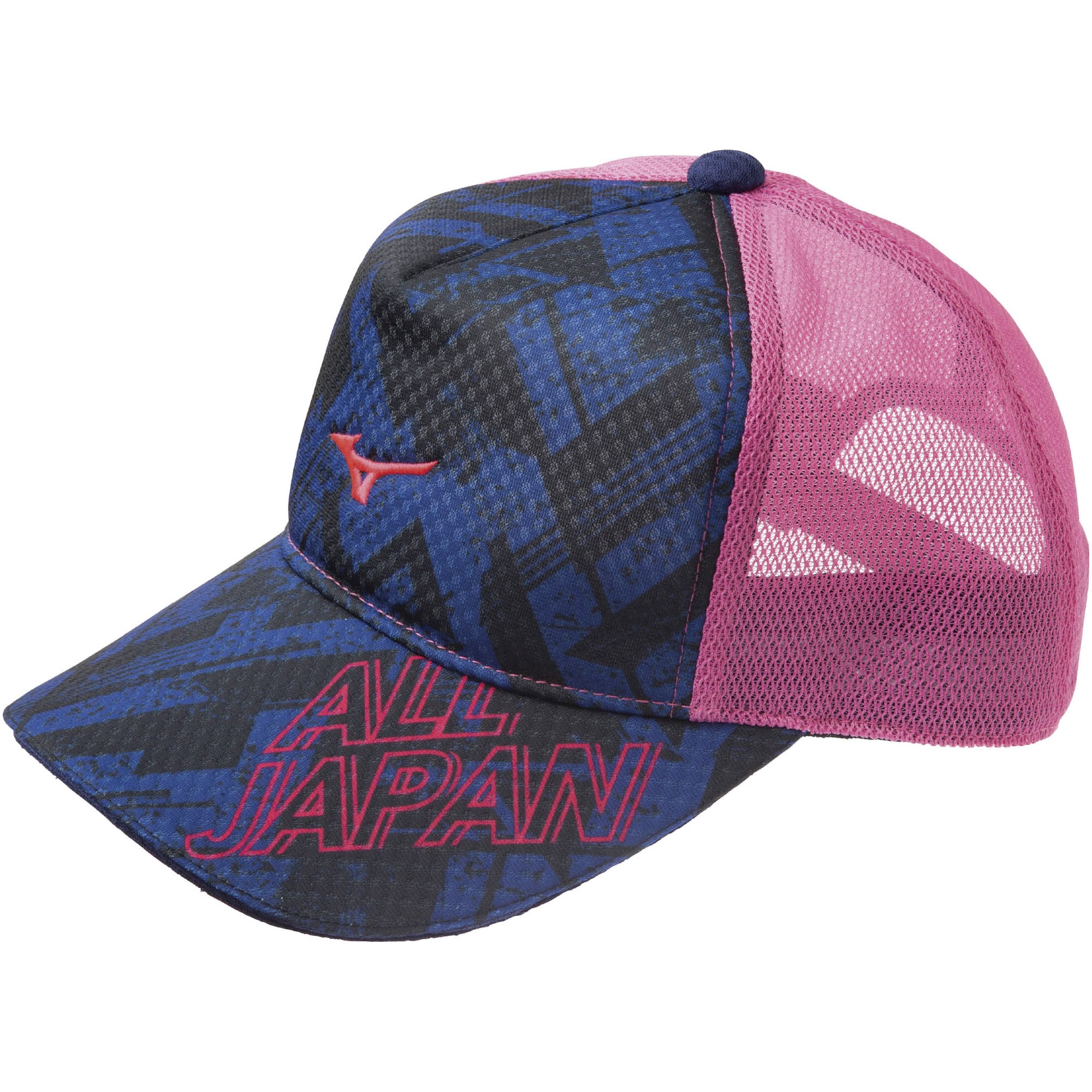 MIZUNO 【新品／送料込】ミズノ（mizuno）■テニスキャップ／帽子■62JWOZ2165■F：56～60㎝）■ピンク