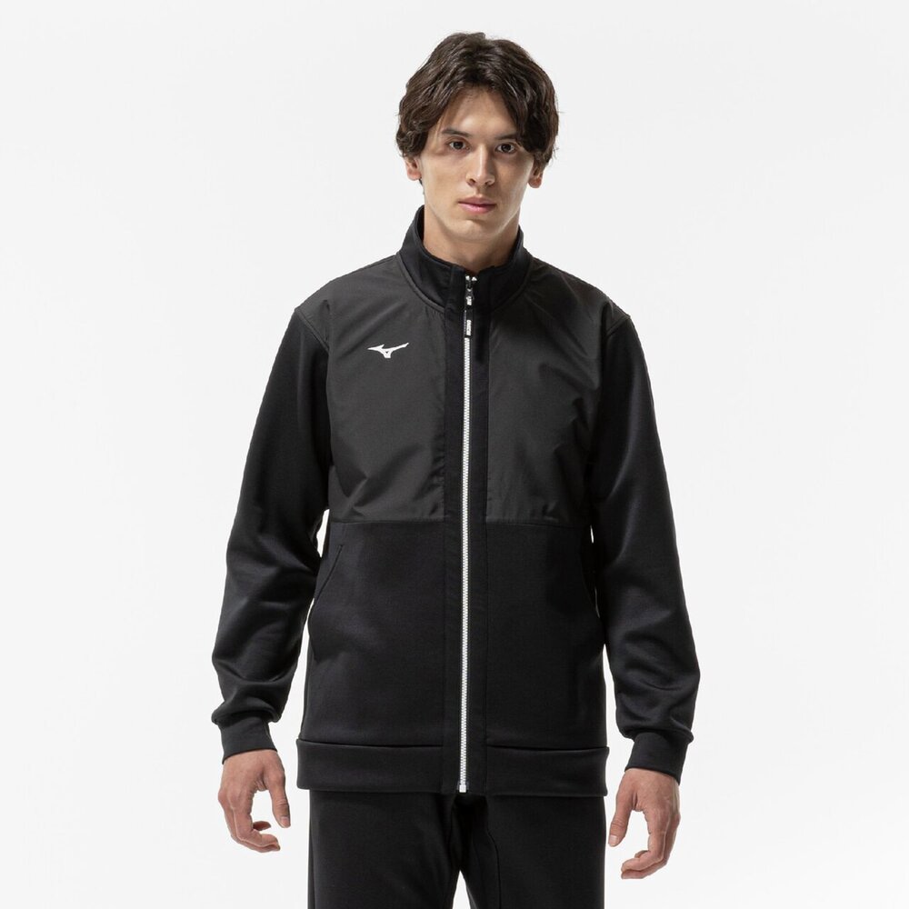 MIZUNO ストレッチスウェットジャケット　62JCA02012 スウェット｜ウエア｜マルチスポーツ｜ミズノ公式オンライン