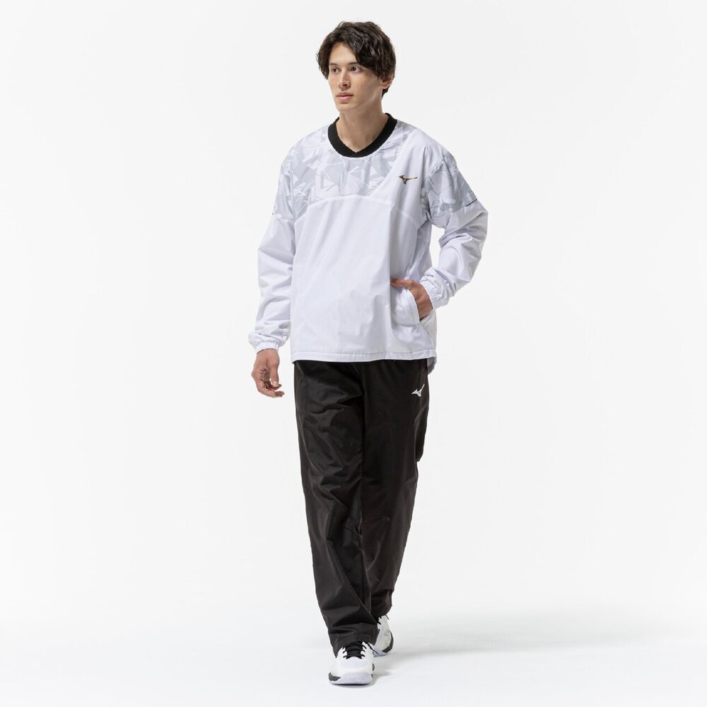 MIZUNO ブレスサーモ ウォーマーシャツ　上下セット mizuno ( ミズノ ) ウォーマーシャツ・パンツ上下セット（ブレス
