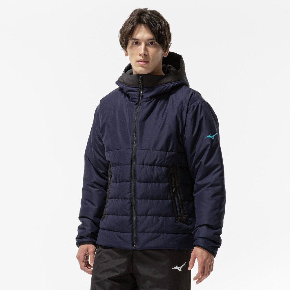 ミズノ 中綿ジャケット メンズ ブランド Mizuno ブルゾン テニス はっ水 撥水 黒 アウター パデットジャケット 62MEC505 送料無料 新作 SH_62MEC50514_XL.jpg