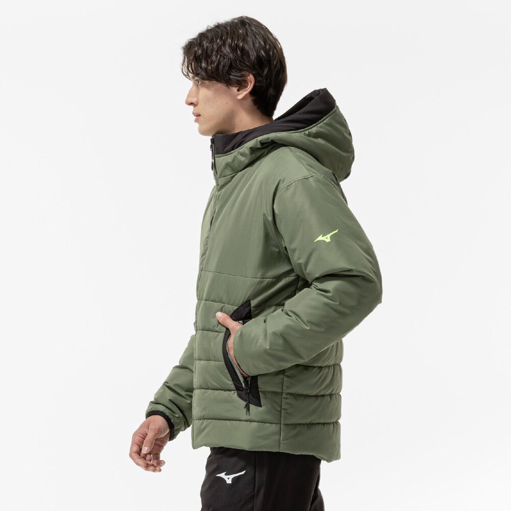 パデッドジャケット|62MEC505|ウエア|テニス|ミズノ公式オンライン