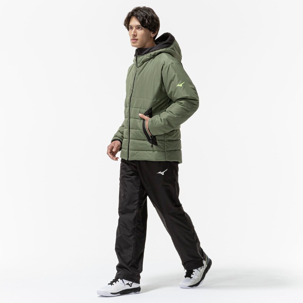 パデッドジャケット|62MEC505|ウエア|テニス|ミズノ公式オンライン