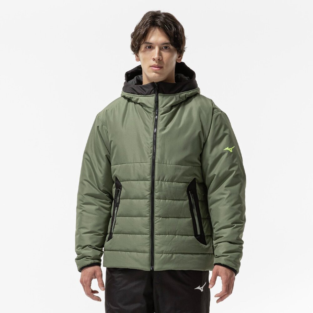 【2025冬新作・新品未使用】ミズノ　パデッドジャケット　XL SH_62MEC50533_XL.jpg