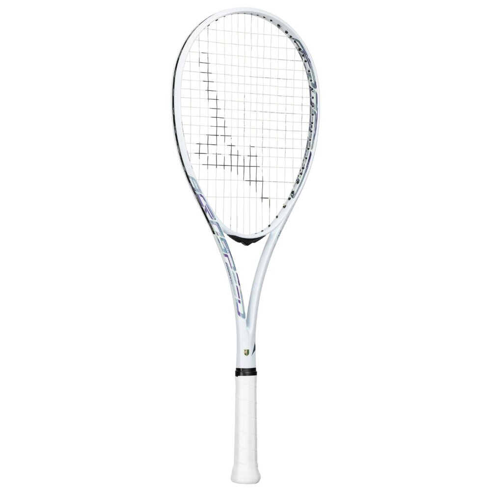 （最終値下げ）【MIZUNO】アクロスピードs-01 テニスショップラリー / MIZUNO(ミズノ)ソフトテニスラケット 【後衛用