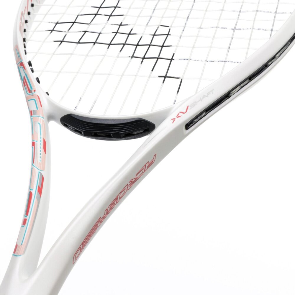 アロー ダイナミック / ホワイト アクロスピード V-05(ソフトテニス)|63JTN6A5|ラケット|テニス|ミズノ