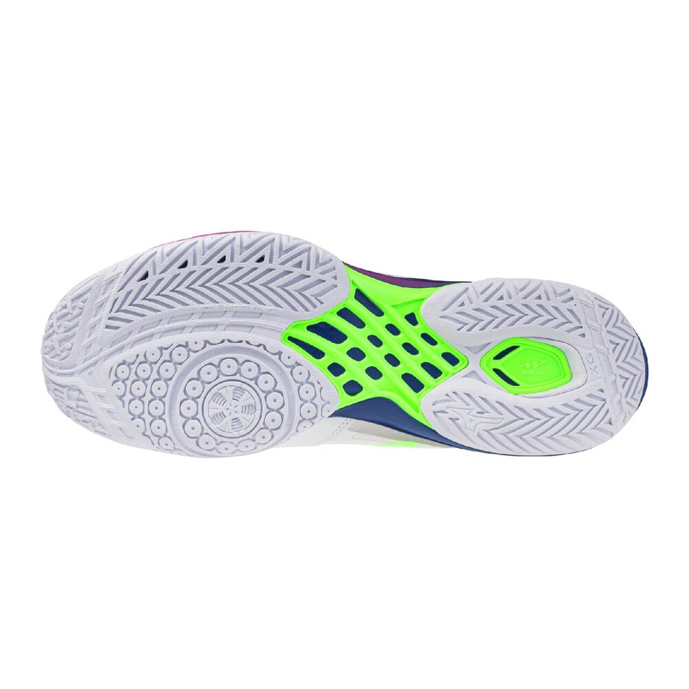 ミズノ直営限定】ウエーブクロー4(バドミントン)|71GA2643_c|シューズ