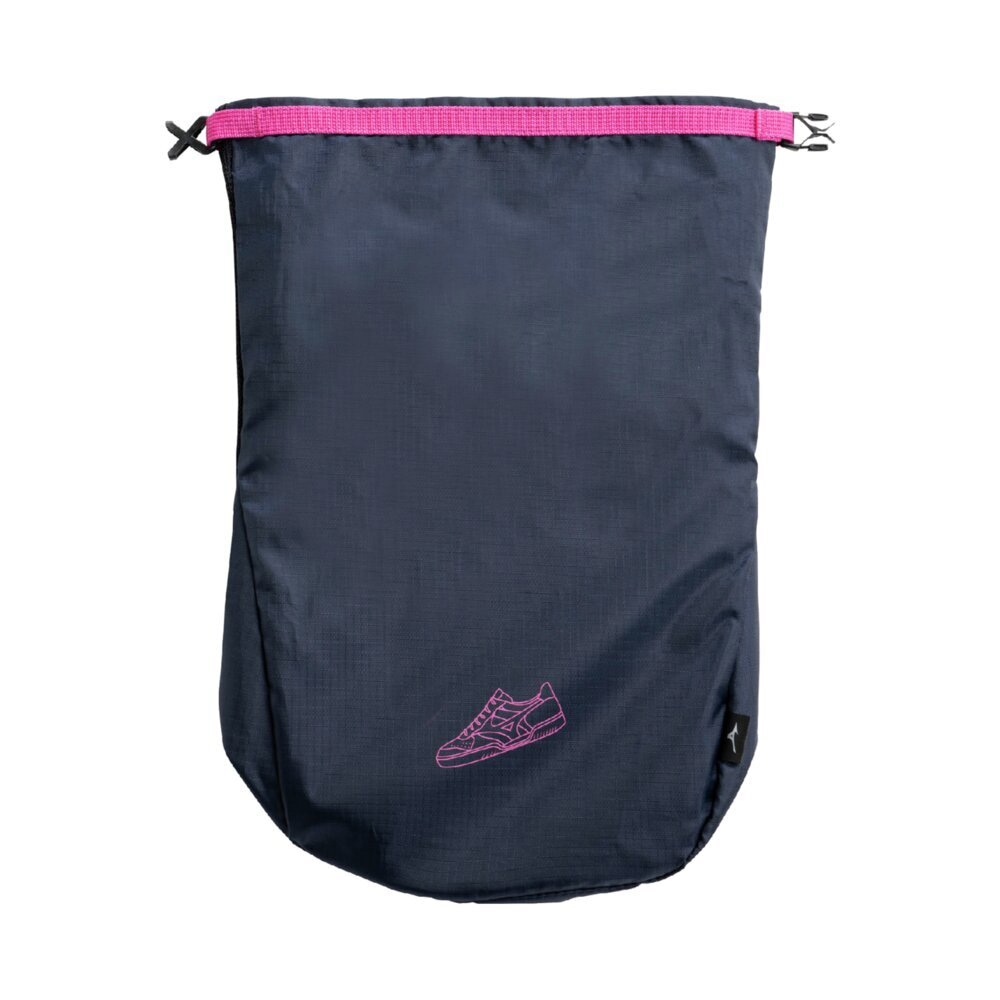 MIZUNO MASTERSシューズケース Amazon | [ミズノ] シューズケース ブラック×ピンク/. | MIZUNO