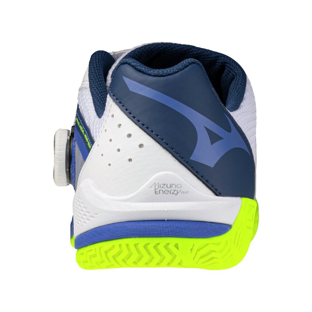 予約／ミズノ直営限定】ウエーブメダルWRAP BOA(卓球)|81GA2672