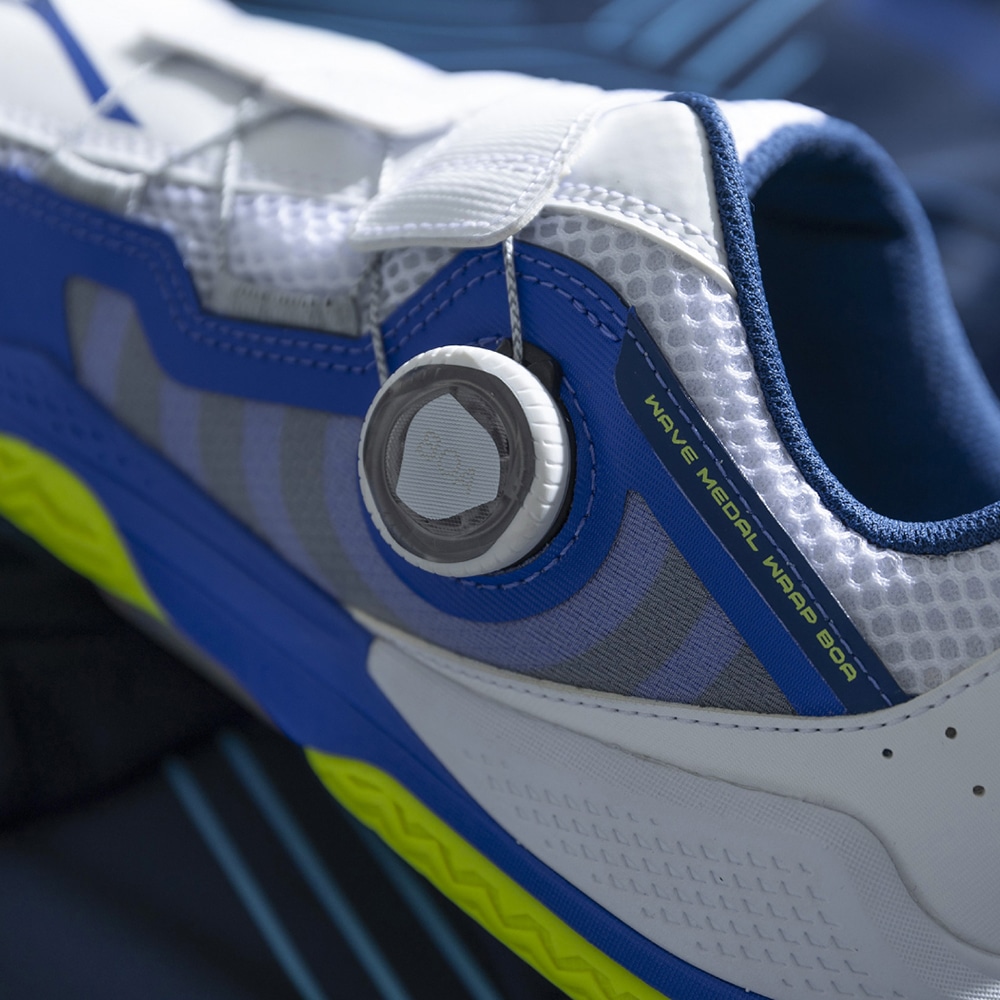 予約／ミズノ直営限定】ウエーブメダルWRAP BOA(卓球)|81GA2672