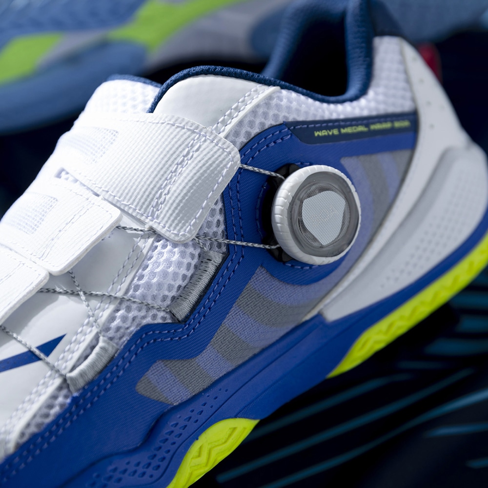 予約／ミズノ直営限定】ウエーブメダルWRAP BOA(卓球)|81GA2672