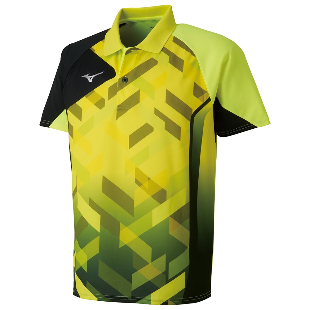ゲームシャツ(卓球)|82JA8010|ウエア|卓球|ミズノ公式オンライン