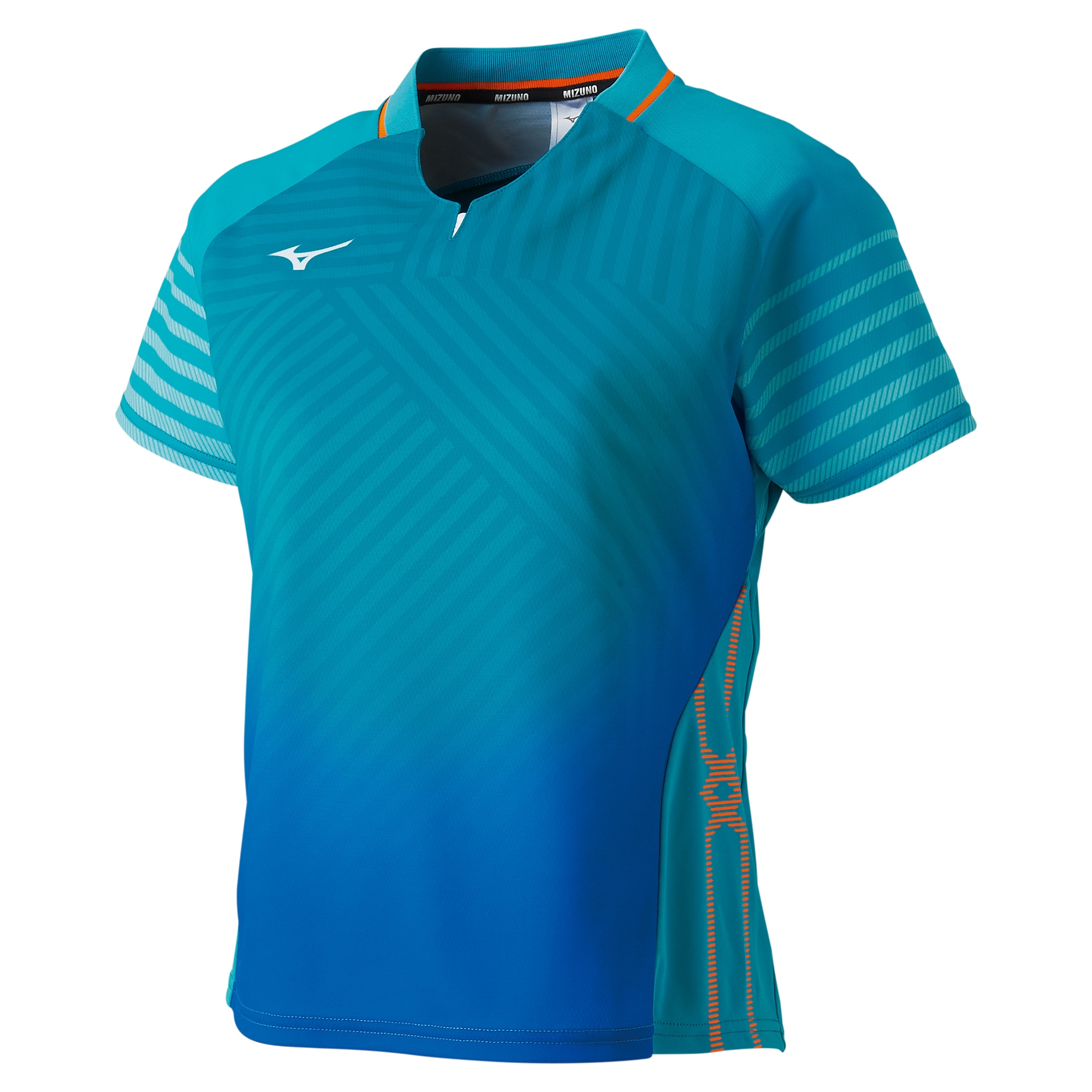 ミズノ ゲームシャツ 日本ユニシスモデル ゲームシャツ(2019卓球女子日本代表モデル)|82JA9201|ウエア|卓球