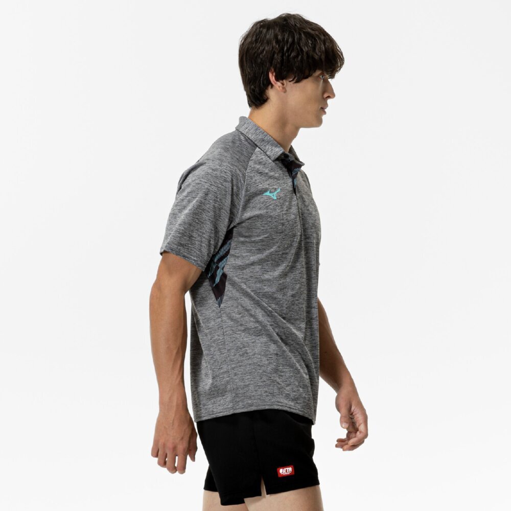 ゲームシャツ(卓球)|82JAC105|ウエア|卓球|ミズノ公式オンライン