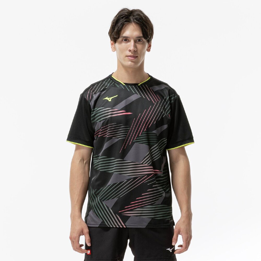 ゲームシャツ(卓球)|82JAD001|ウエア|卓球|ミズノ公式オンライン