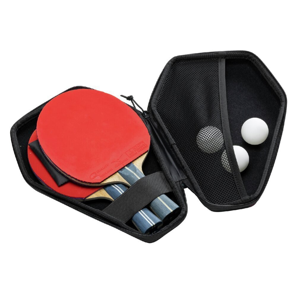 ラケットハードケースヘキサゴン(2本入れ)|83JDC020|バッグ|卓球