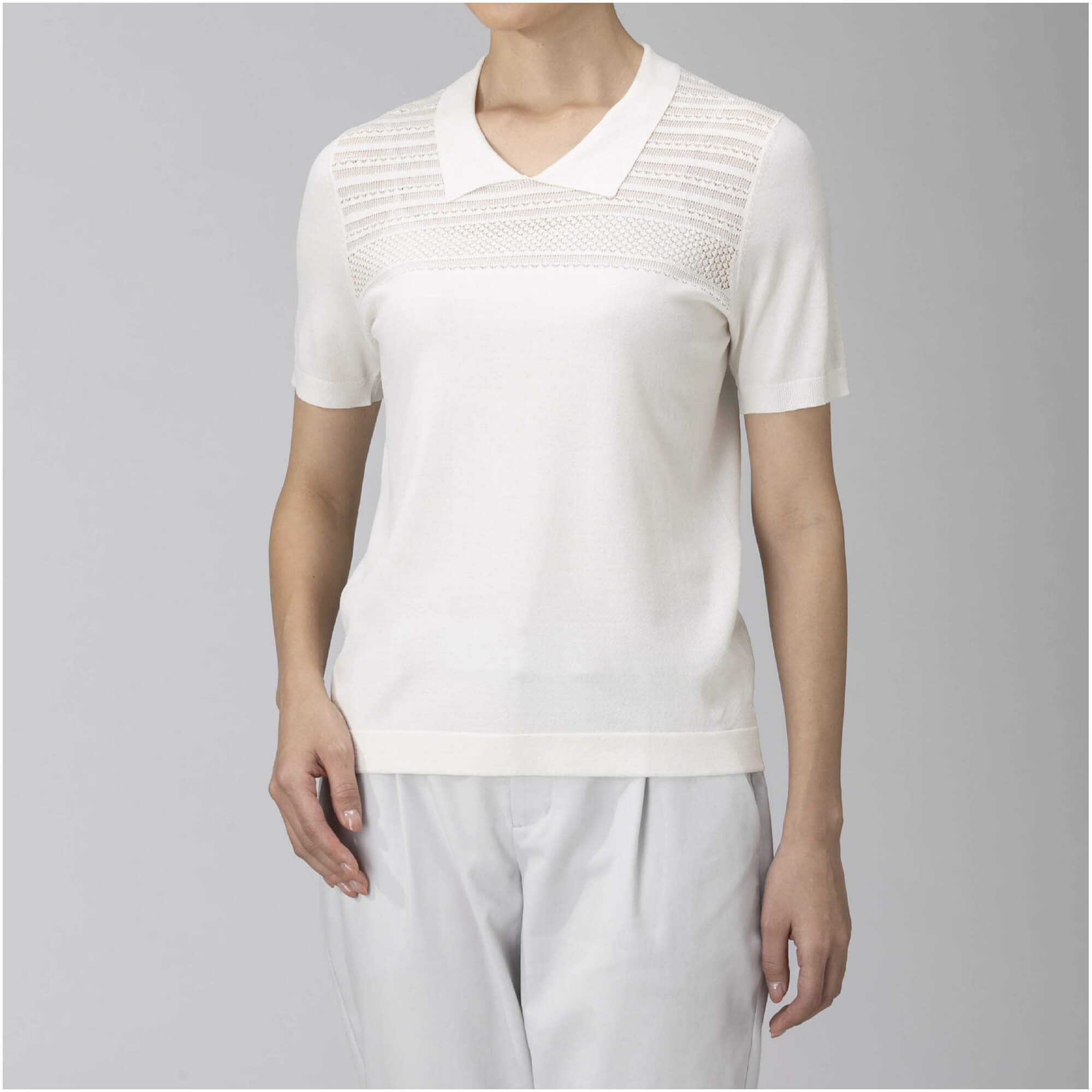 ミズノ ハイゲージニットポロシャツ レディース ウォーキング Go To By Mizuno