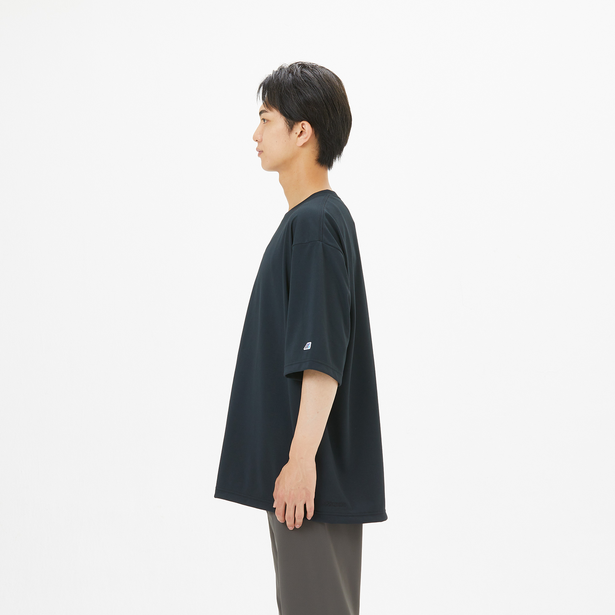 ミズノ直営限定】モノグラムM 5分袖Tシャツ|B2JAB511|Go to by mizuno