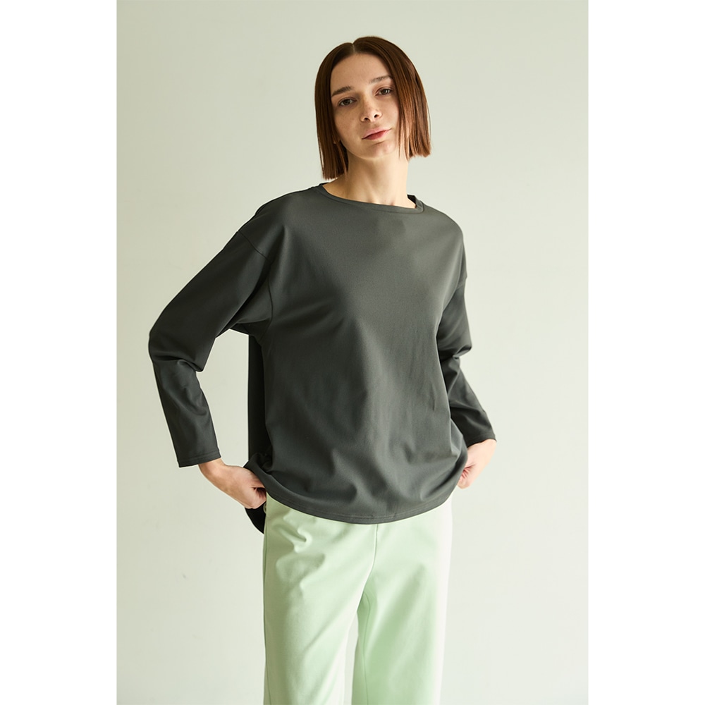 【ミズノ直営店限定】アンチスウェット ボートネックシャツ XL B2JACW20 ミズノ直営店限定】アンチスウェット ボートネックシャツ XL