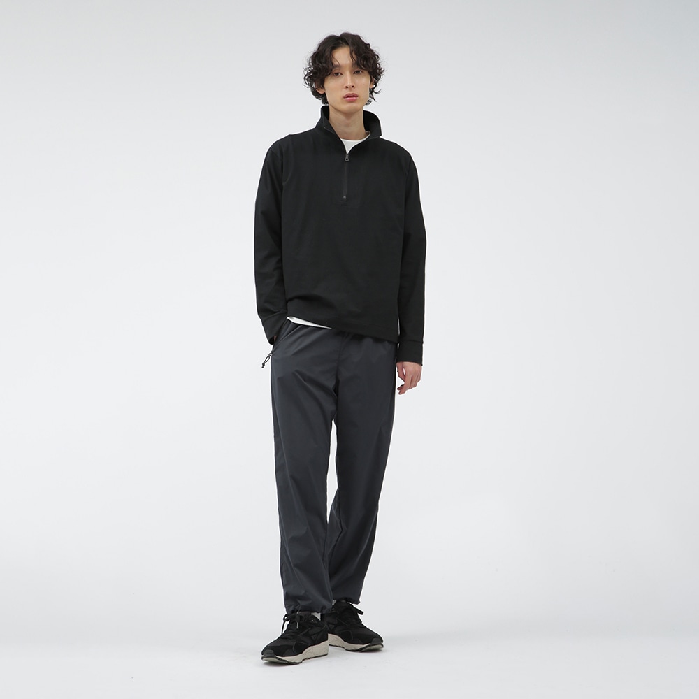 【MIZUNO FOR MARGARET HOWELL 】ハーフジップトップス MARGARET HOWELL】ハーフジップシャツ|B2JABZ02|Go to by mizuno