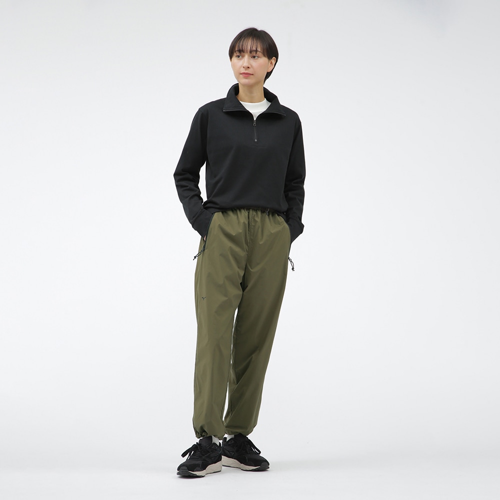 【MIZUNO FOR MARGARET HOWELL 】ハーフジップトップス ハーフZIPジャケット(2013世界モデル)|52WJ387|ウエア|野球