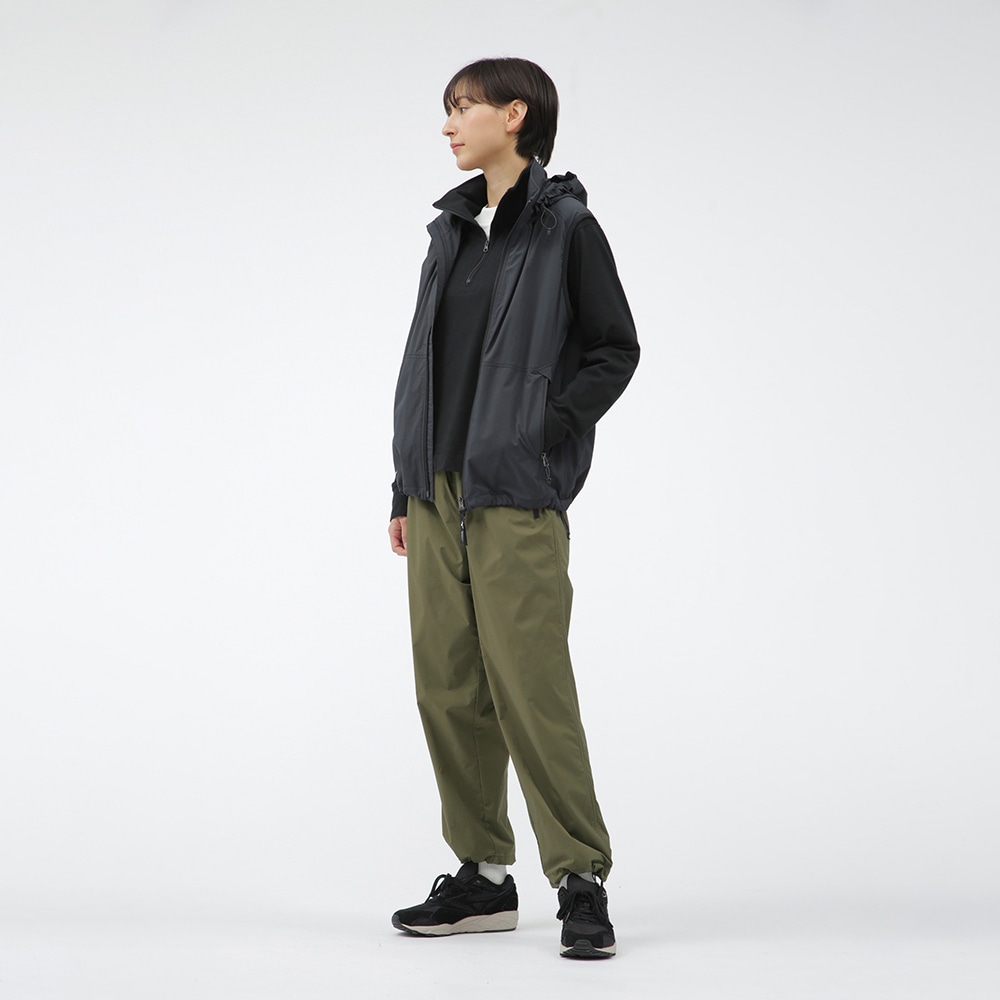 MARGARET HOWELL】コットンポリエステルジップシャツ|B2JACZ12|Go to