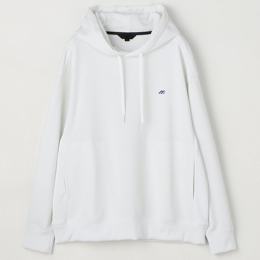 ミズノ直営店限定】モノグラムMポリエステルスパントパーカー