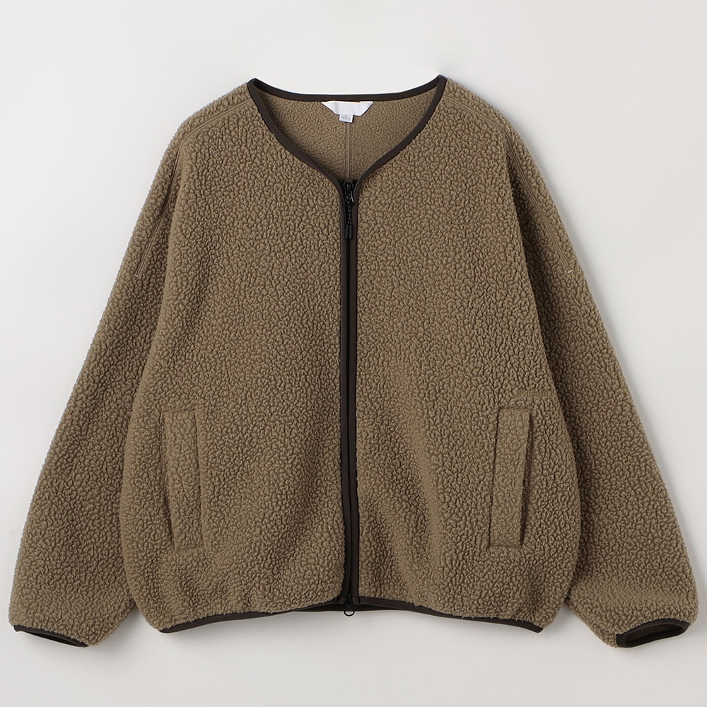 新品未使用MARINバルーンスリーブアウター Knuth Marf - balloon sleeve nylon jacket / バルーンスリーブ