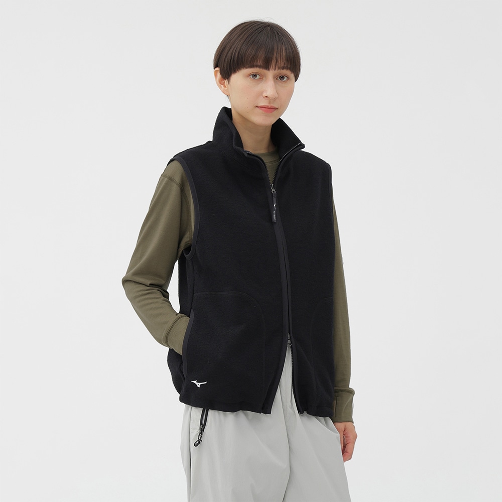 MARGARET HOWELL】コンプレスドウールベスト|B2JCCZ30|Go to by