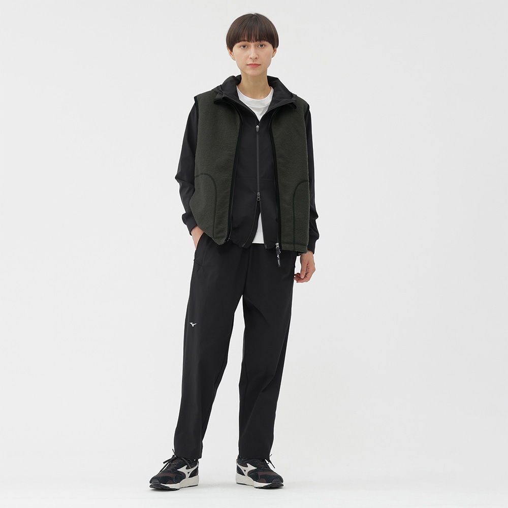 MARGARET HOWELL ベスト MARGARET HOWELL】ウォーターリパレントストレッチベスト