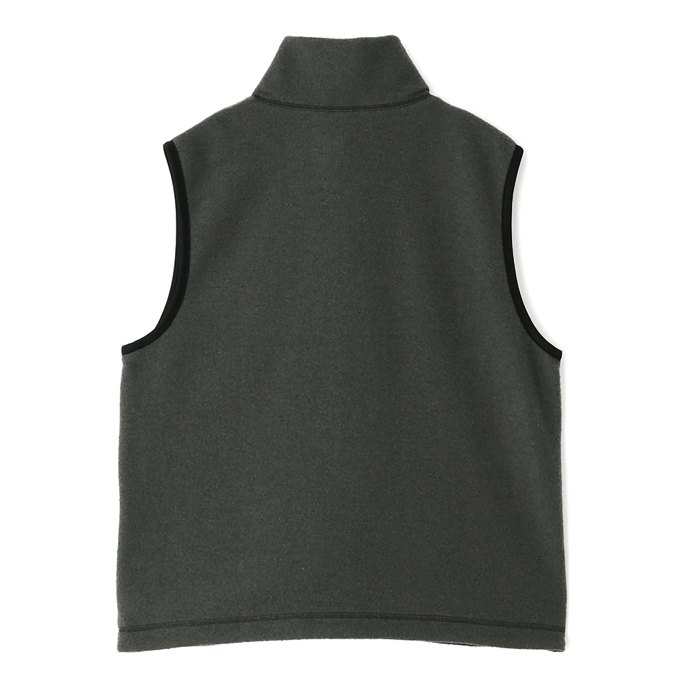 MARGARET HOWELL グレー Vネック ベスト M 美品 MARGARET HOWELL マーガレットハウエル Vネック ウール