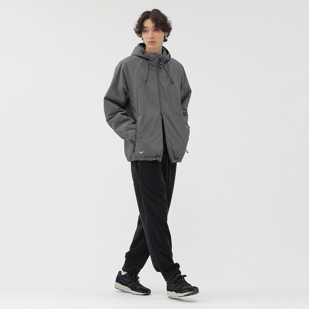 MARGARET HOWELL／吸湿発熱】ブレスサーモ タスランナイロン