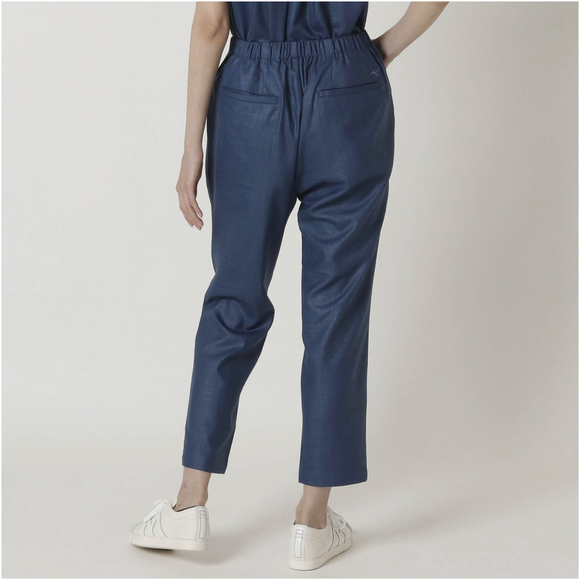 ミズノ リネンライクテーパーパンツ レディース ウォーキング Go To By Mizuno