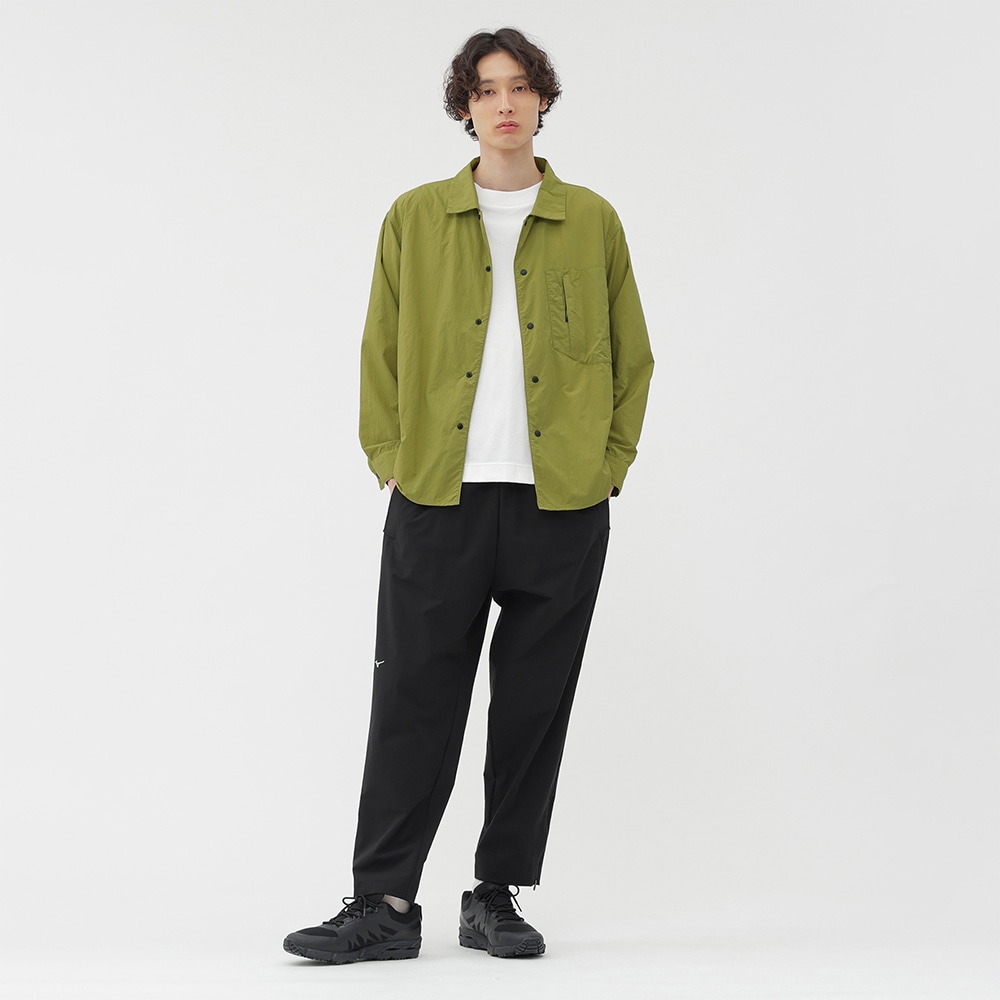 MARGARET HOWELL】ウォーターリパレントストレッチパンツ