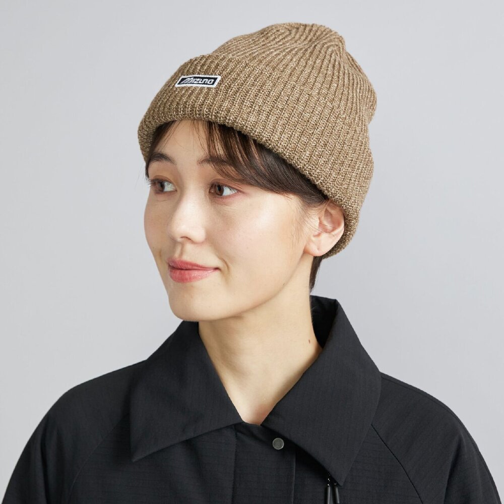 美品　ドゥロワー シルク　ノーカラー　ジップアップ ブルゾン　キャメル 36 美品 ドゥロワー シルク ノーカラー ジップアップ ブルゾン キャメル