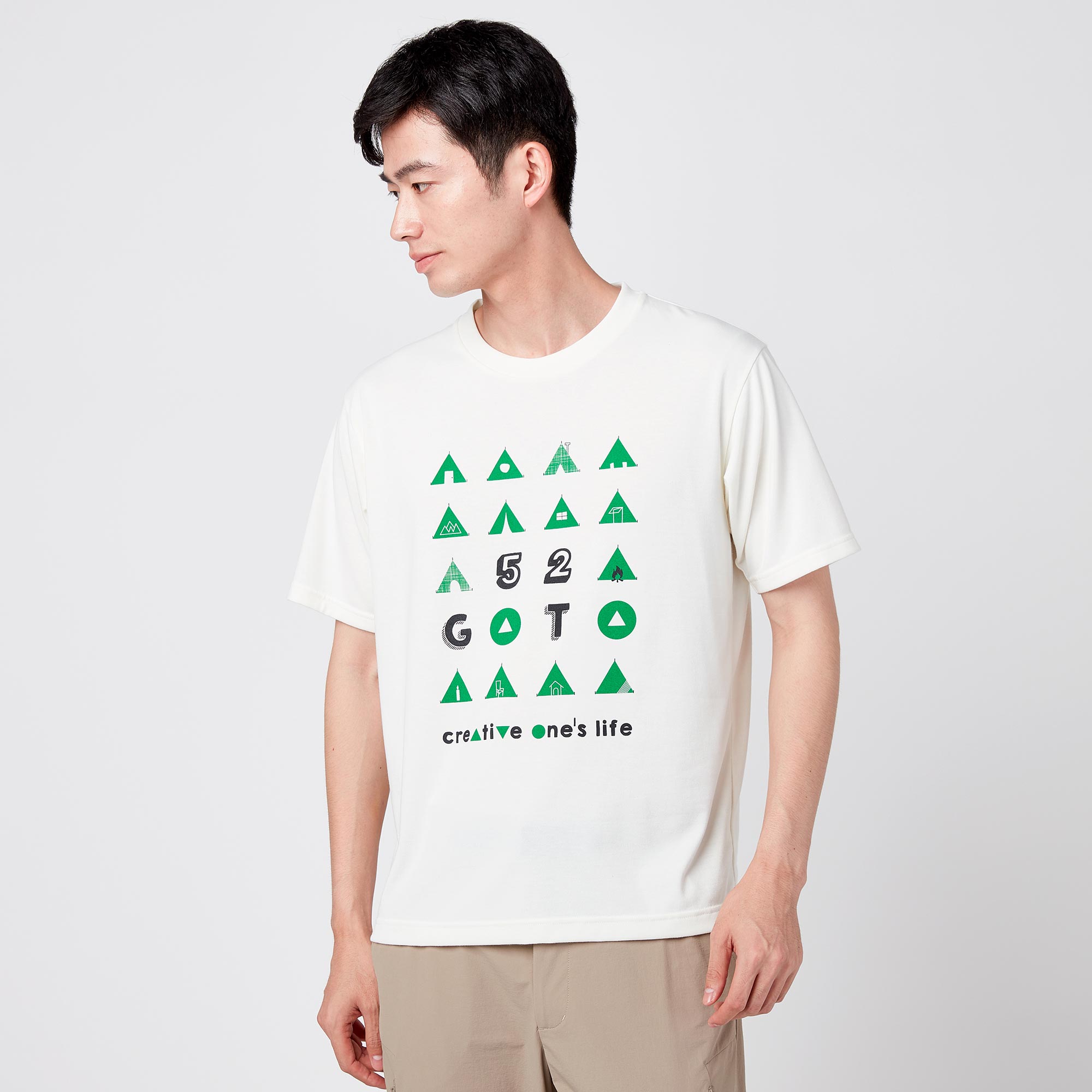 ミズノ フィーリンテックグラフィックtシャツ メンズ ウォーキング Go To By Mizuno