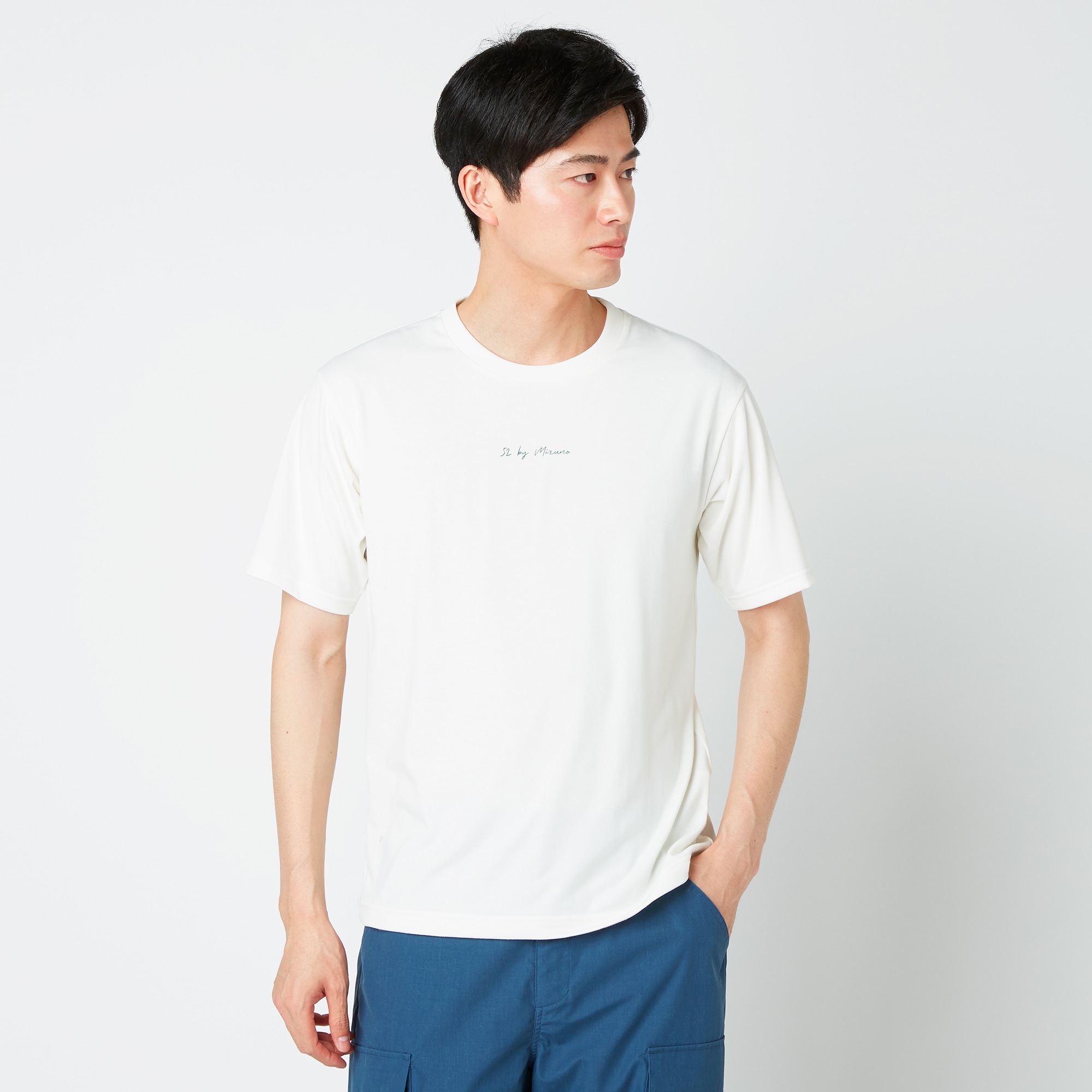 リサイクルポリエステルグラフィックTシャツ[メンズ]|B2MAA002|Go to by mizuno|ウォーキング|ミズノ公式オンライン