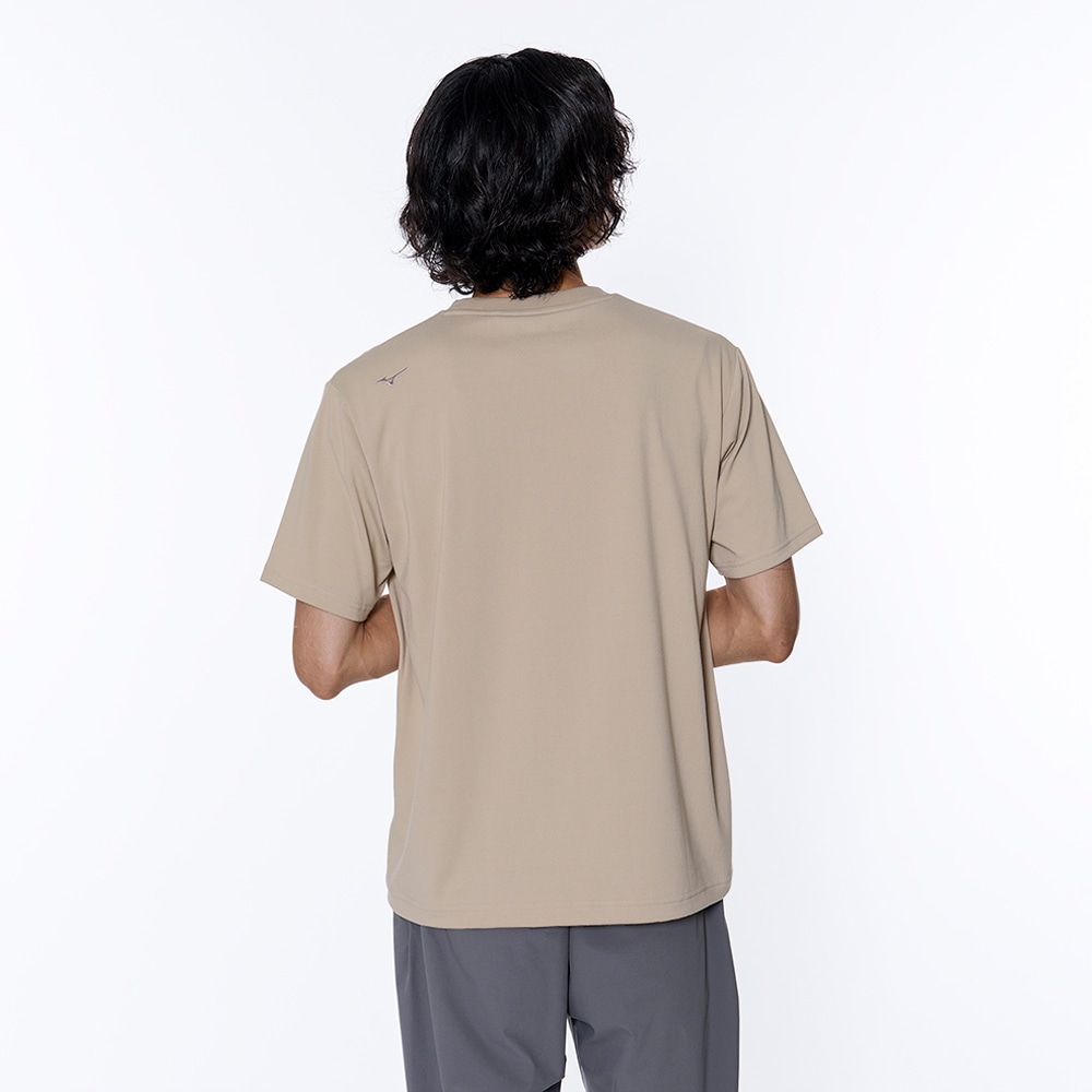 リサイクルポリグラフィックプリントTシャツ[メンズ]|B2MAB005|Go to by mizuno|ウォーキング|ミズノ公式オンライン