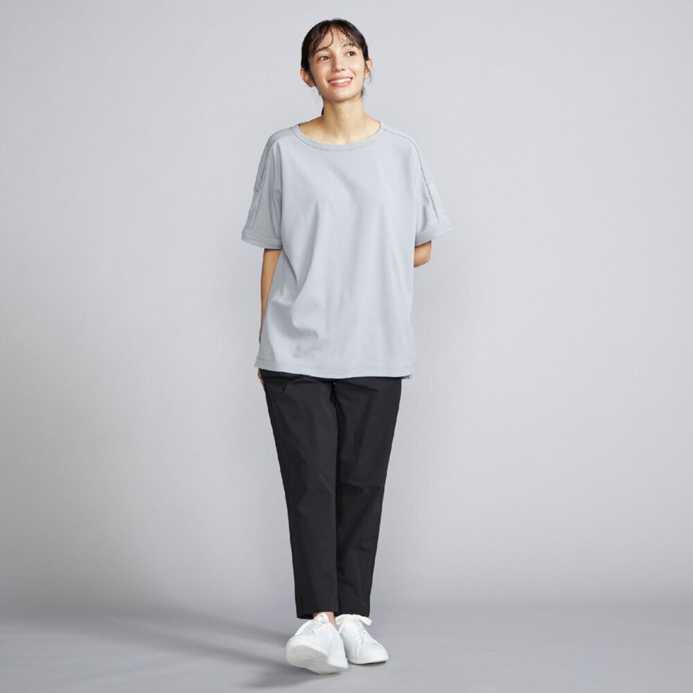 【MIZUNO】アンチスウェット Tシャツ　ウィメンズ　売れ筋商品|||Go to by mizuno  ネコポス 送料無料　ミズノ ミズノ直営店限定】アンチスウェット Tシャツ|B2MAB137|Go to by