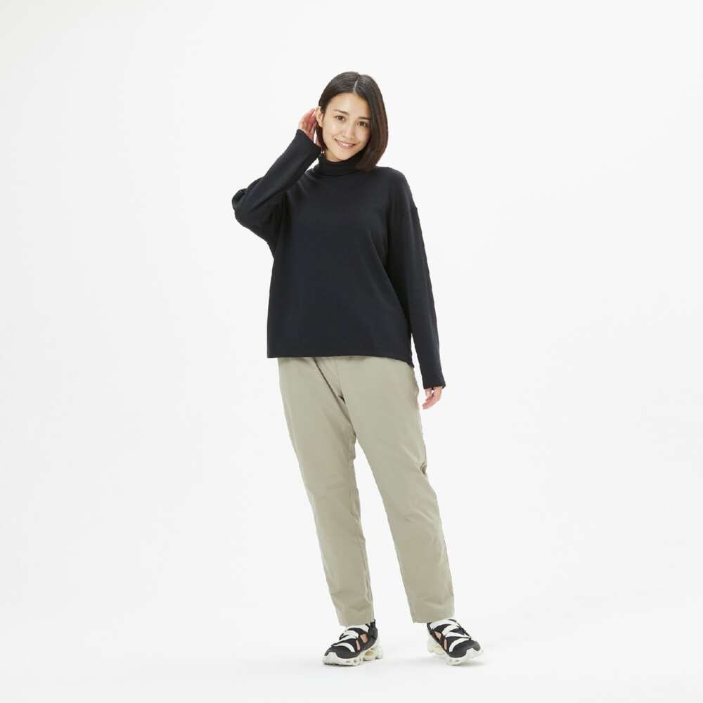 吸湿発熱】ブレスサーモ ウールハイネックインナーシャツ|B2MAB712|Go