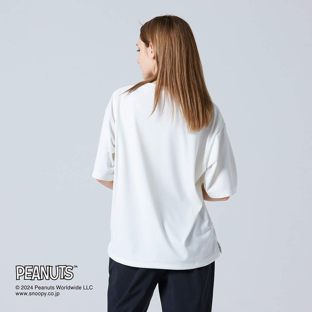 【PEANUTS】リサイクルポリエステルTシャツ[ユニセックス]