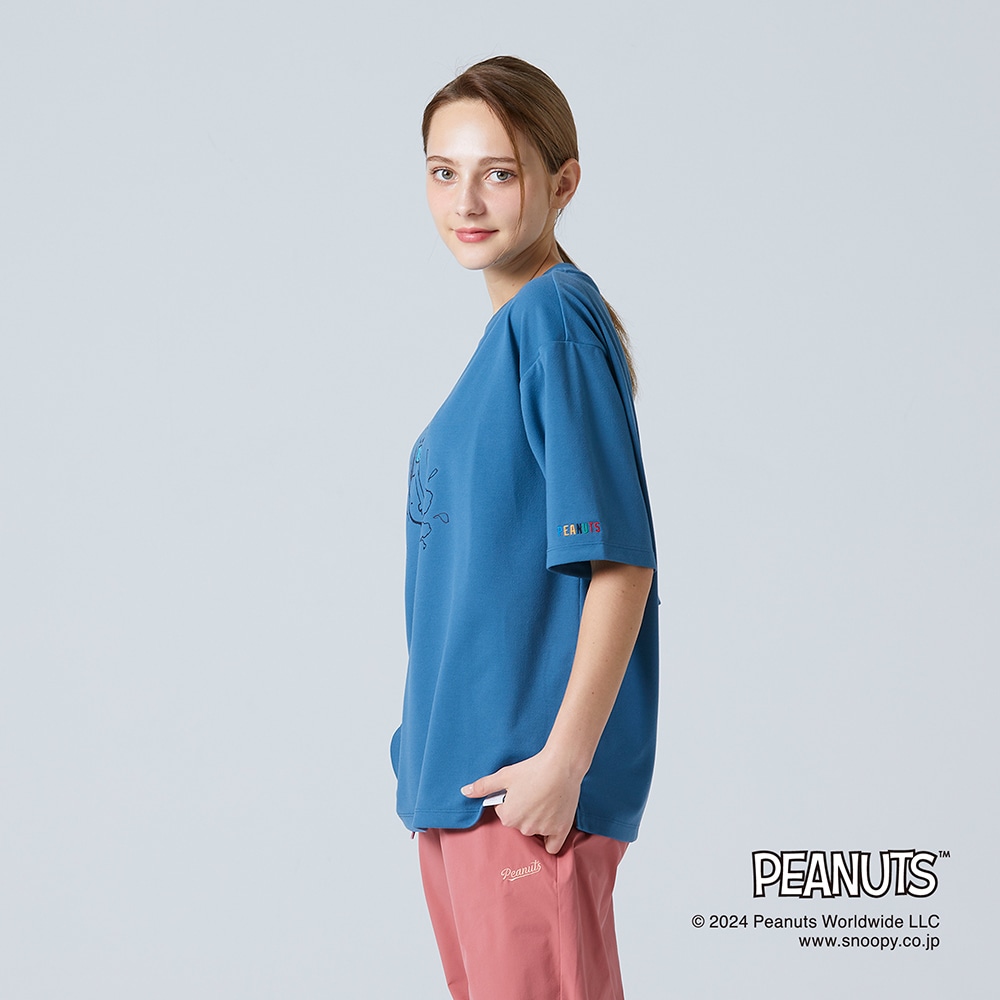 PEANUTS】リサイクルポリエステルTシャツ[ユニセックス]|B2MABY06|Go 