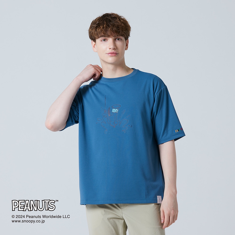 PEANUTS】リサイクルポリエステルTシャツ[ユニセックス]|B2MABY06|Go 