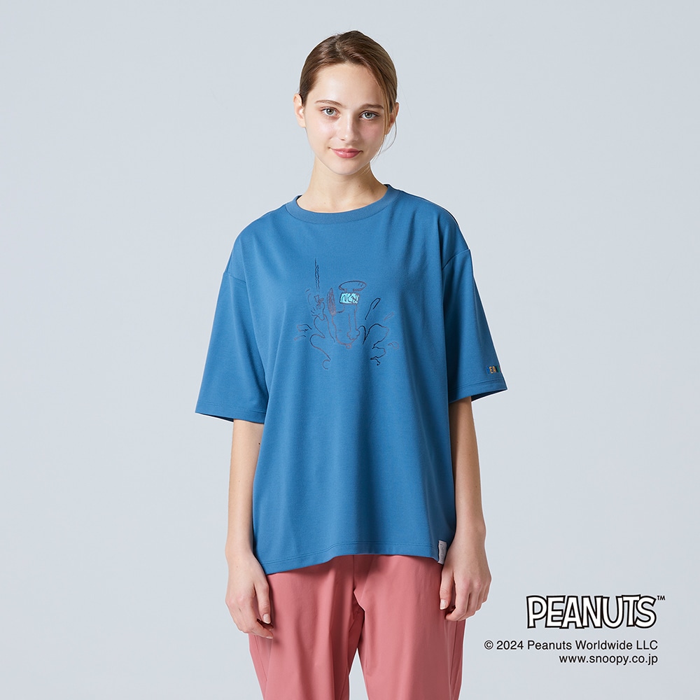 【PEANUTS】リサイクルポリエステルTシャツ[ユニセックス]