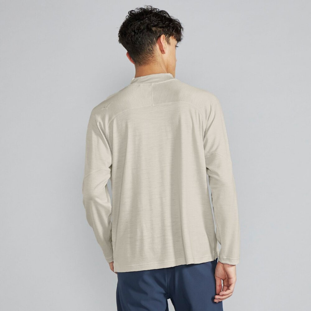 メリノウールモックネックシャツ|B2MAC510|Go to by mizuno