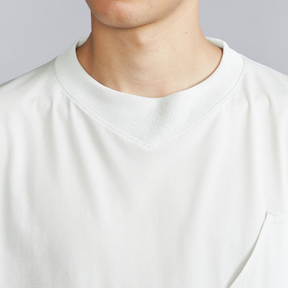 ハイゲージクイックドライクルーネックプルオーバー|B2MCC136|Go to by