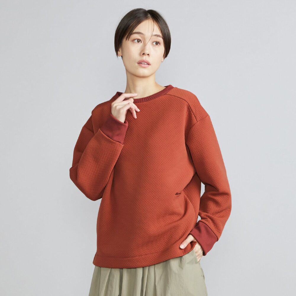 吸湿発熱】ブレスサーモリップルキルトプルオーバー|B2MCC710|Go to by mizuno|ウォーキング|ミズノ公式オンライン